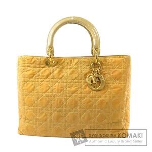 Christian Dior Lady Dior Quilted Leather 2way handbag